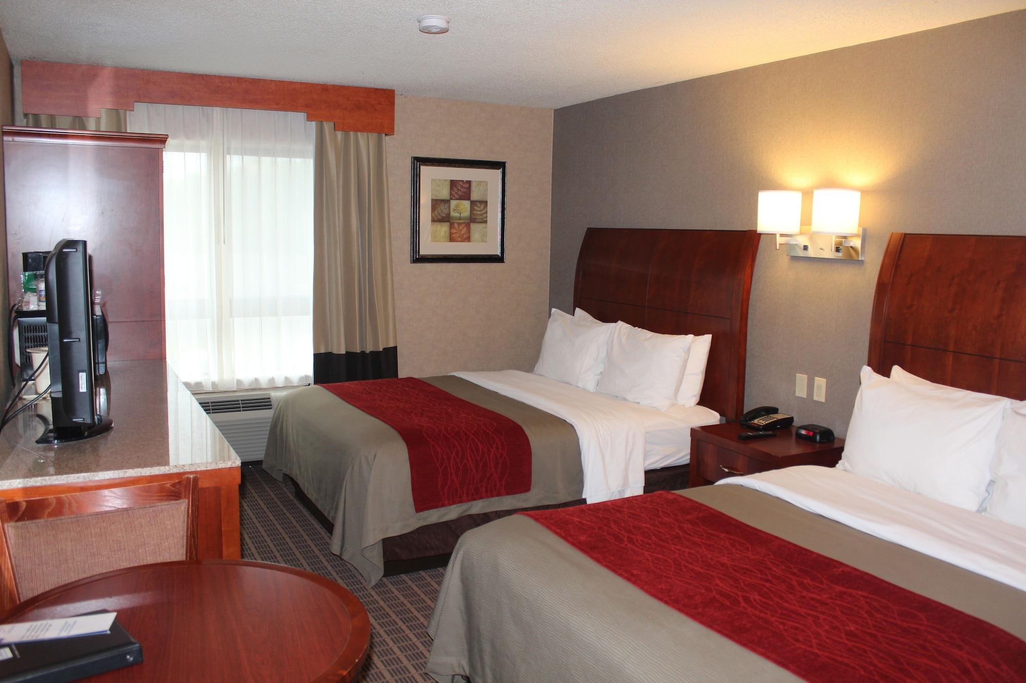 Comfort Inn & Suites Вэст спрингфильд Экстерьер фото