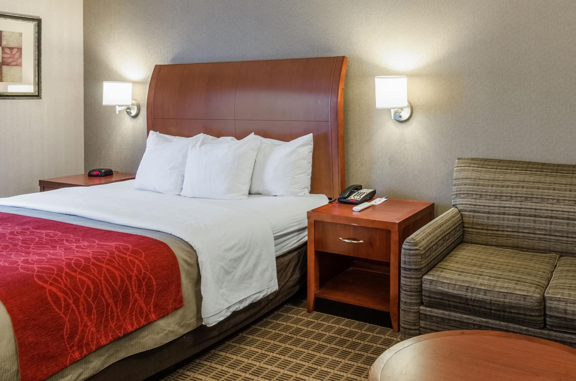 Comfort Inn & Suites Вэст спрингфильд Экстерьер фото